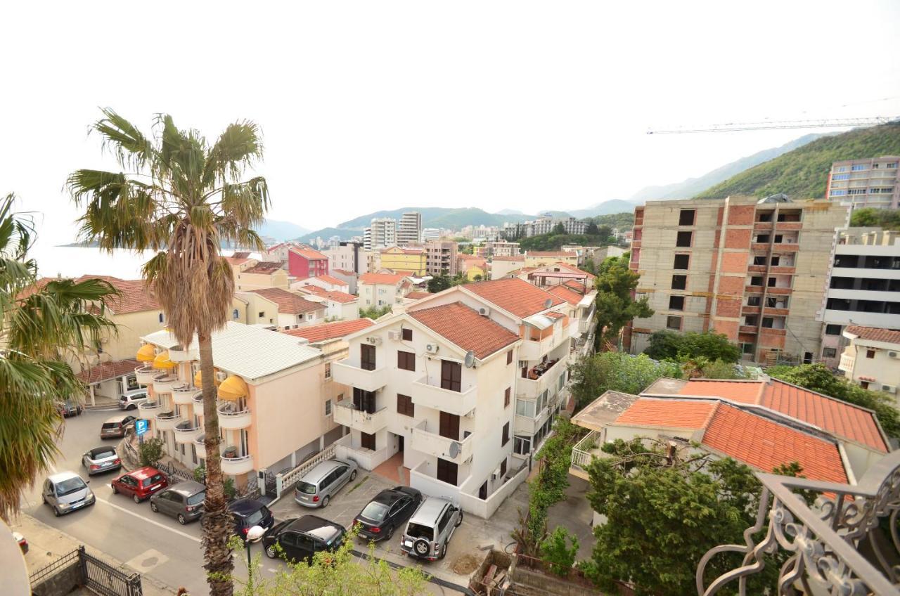 Hotel Meduza Bečići Exterior foto